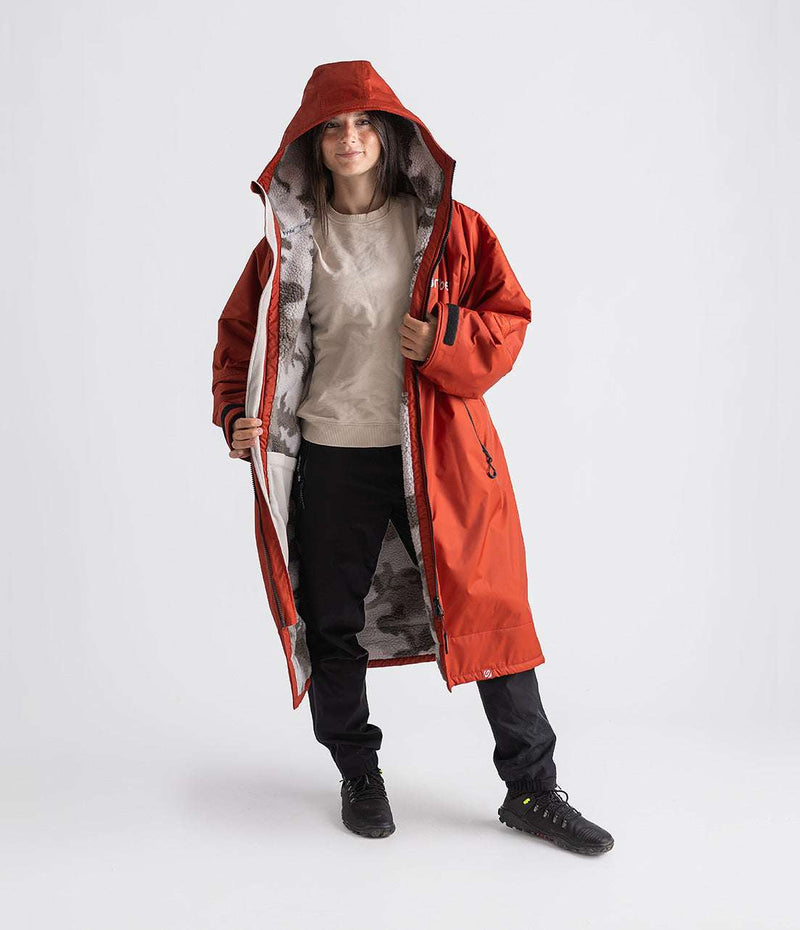 Dryrobe Advance Long Sleeve - Burnt Orange | Dryrobe | - Northshore Newquay - Surf/Skate Shop