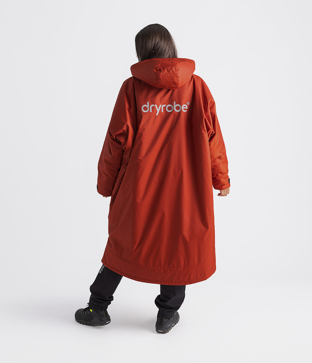 Dryrobe Advance Long Sleeve - Burnt Orange