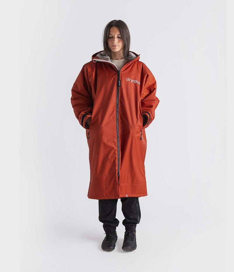 Dryrobe Advance Long Sleeve - Burnt Orange | Dryrobe | - Northshore Newquay - Surf/Skate Shop