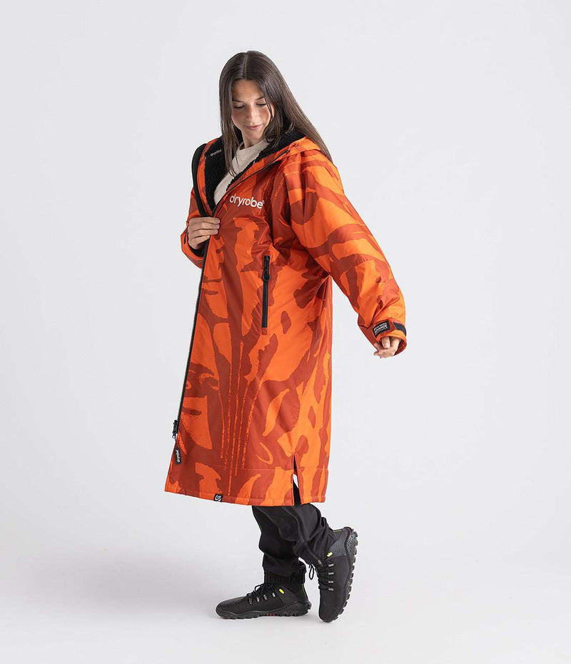 Dryrobe Advance Long Sleeve - Mosaic Palm | Dryrobe | - Northshore Newquay - Surf/Skate Shop
