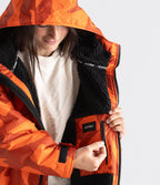 Dryrobe Advance Long Sleeve - Mosaic Palm