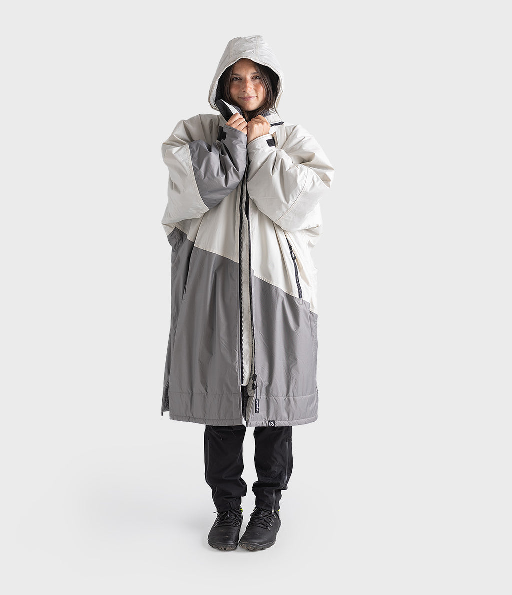 Dryrobe Advance Long Sleeve - Stone