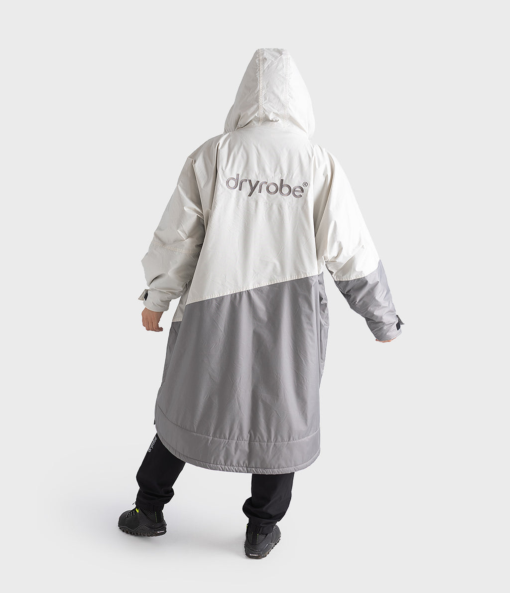 Dryrobe Advance Long Sleeve - Stone