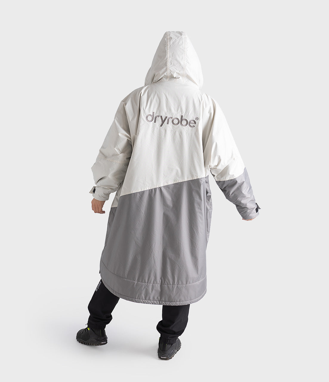 Dryrobe Advance Long Sleeve - Stone