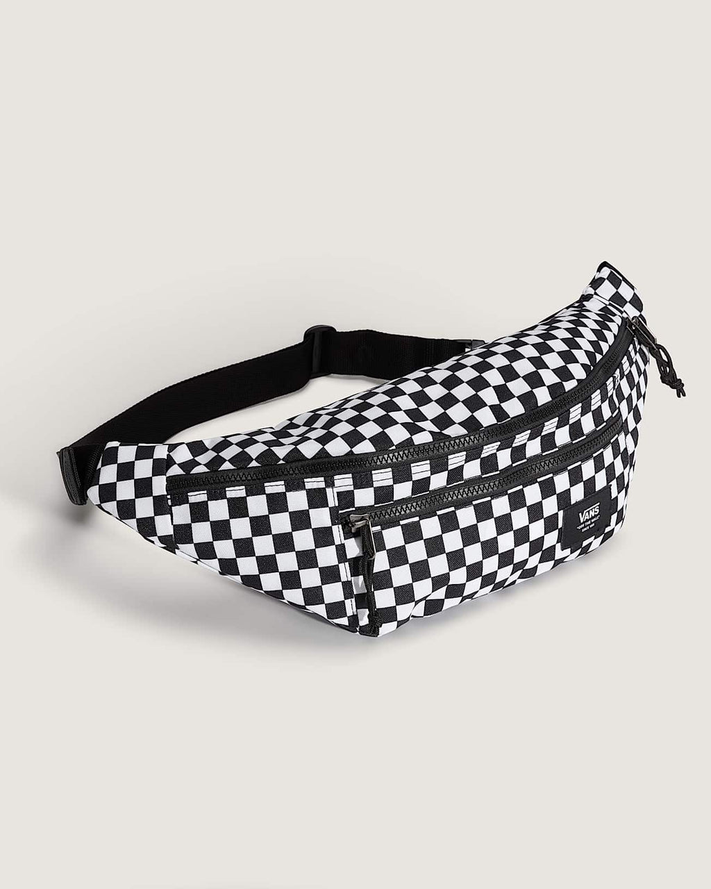 Vans Ward Cross Body Pack - Black/White Che | Vans | Mens Fashion Bags - Northshore Newquay - Surf/Skate Shop