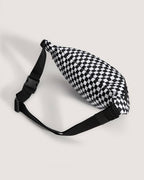 Vans Ward Cross Body Pack - Black/White Che | Vans | Mens Fashion Bags - Northshore Newquay - Surf/Skate Shop