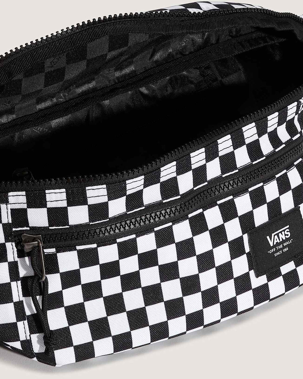 Vans Ward Cross Body Pack - Black/White Che | Vans | Mens Fashion Bags - Northshore Newquay - Surf/Skate Shop