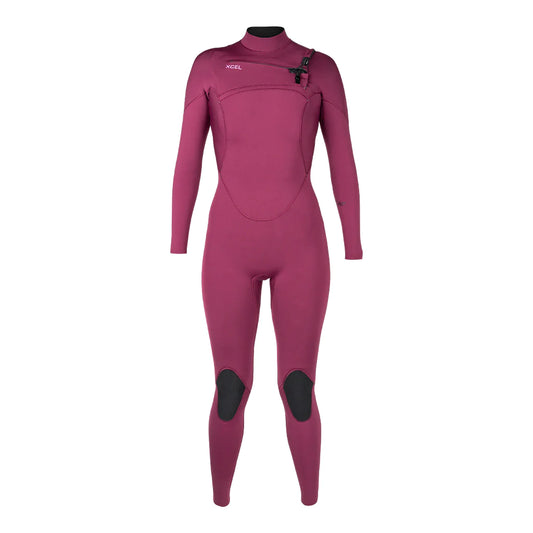 XCEL WOMEN'S COMP 3/2 CHEST ZIP WETSUIT | Xcel |