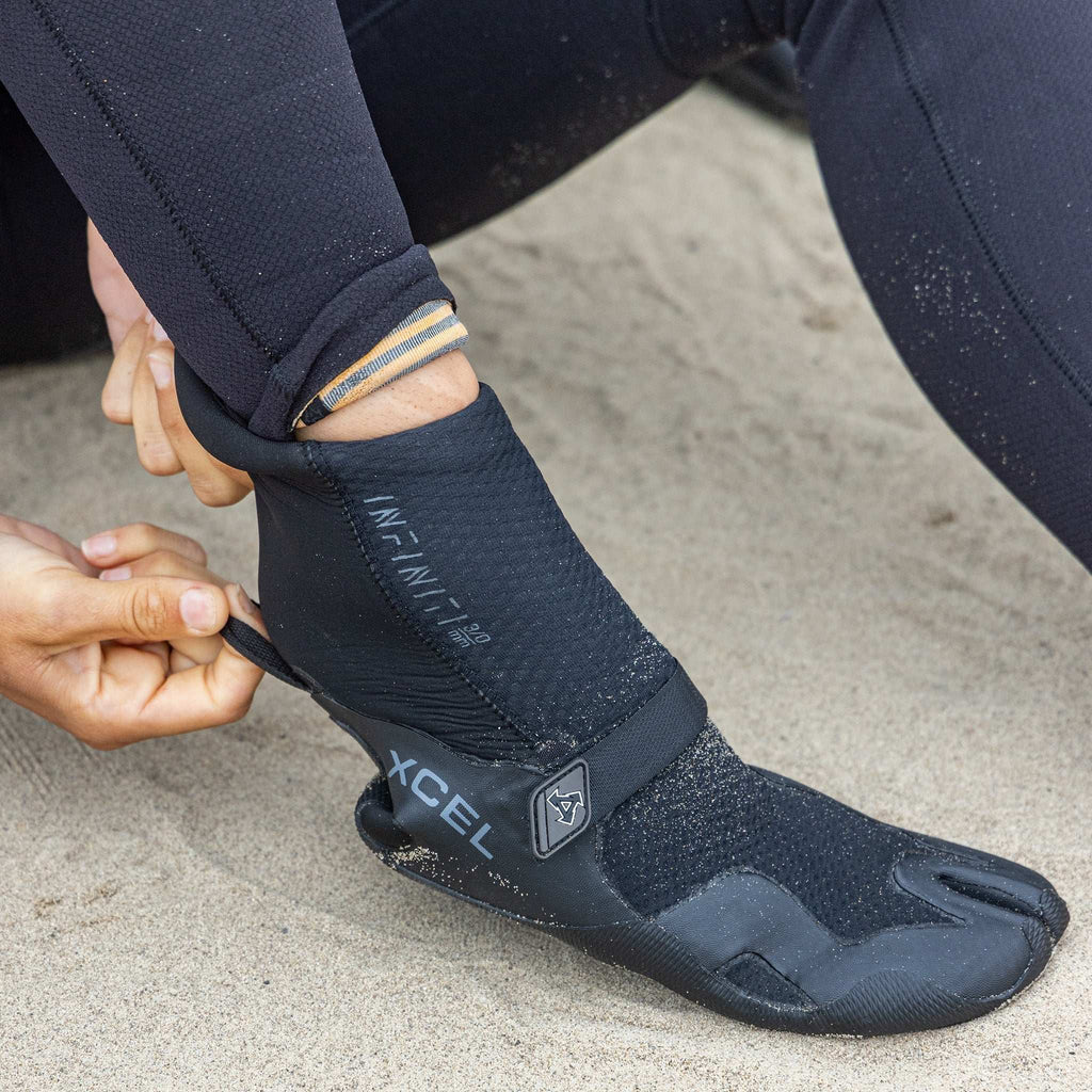 Xcel 8mm Infiniti Round Toe Wetsuit Boots | Xcel | Boots - Northshore Newquay - Surf/Skate