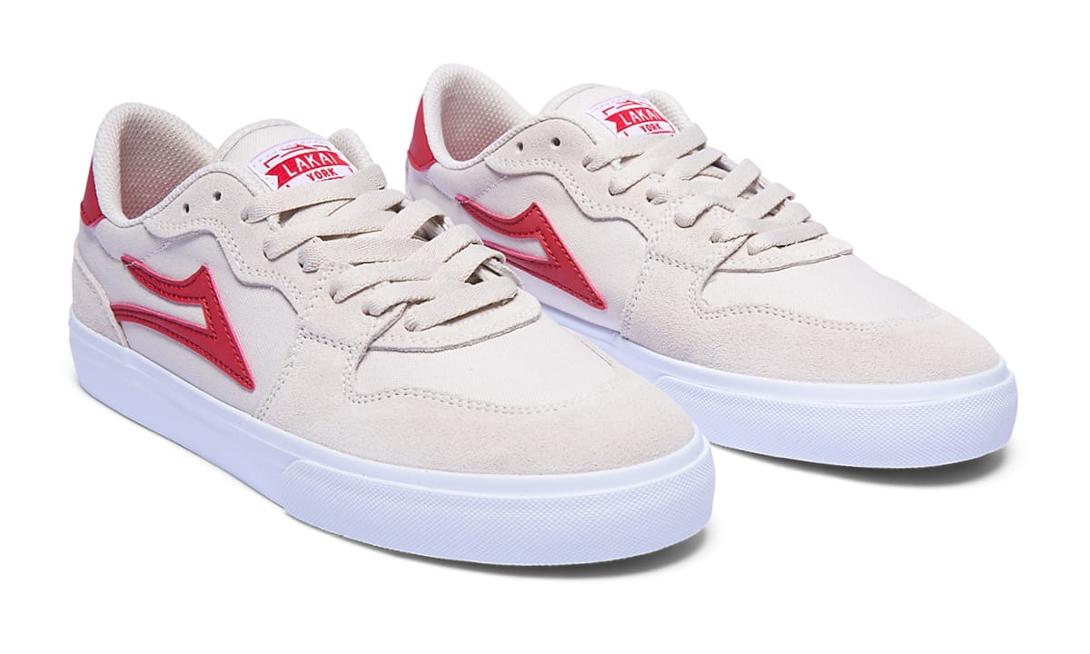 LAKAI York-White/Red | Lakai |