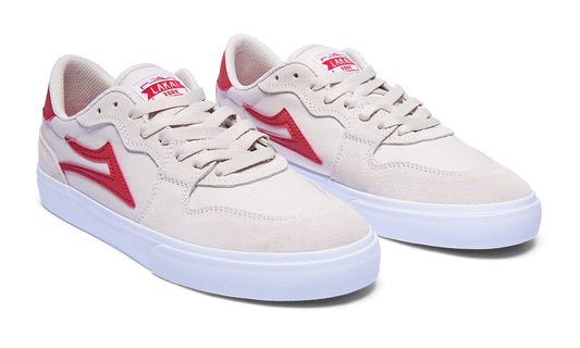 LAKAI York-White/Red | Lakai |