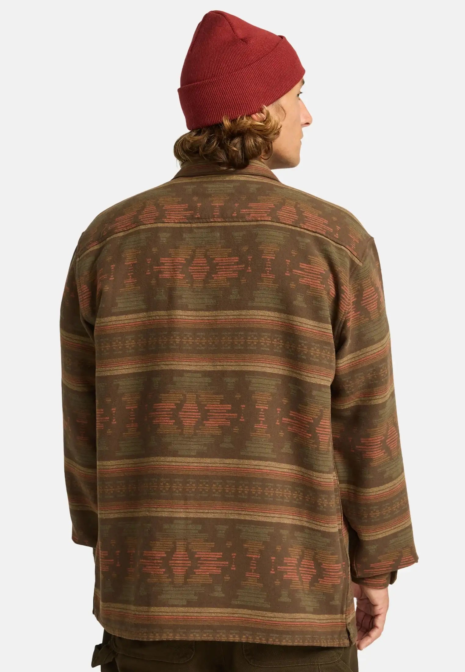 Billabong Offshore Flannel Shirt-Dark Cedar | Billabong | Shirt - Northshore Newquay - Surf/Skate