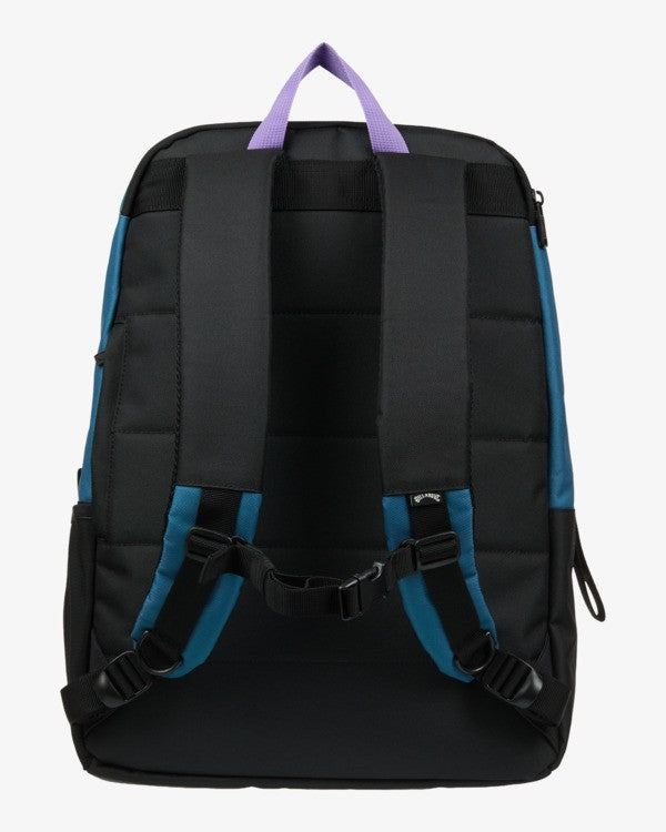 Billabong Command Stash Backpack-Real Teal | Billabong | - Northshore Newquay - Surf/Skate Shop