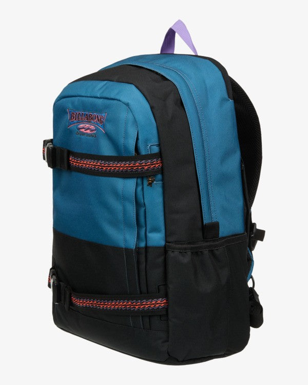 Billabong Command Stash Backpack-Real Teal | Billabong | - Northshore Newquay - Surf/Skate Shop