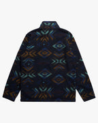 Billabong Boundary - Polar Fleece Half Zip Pullover -Navy | Billabong | Fleece