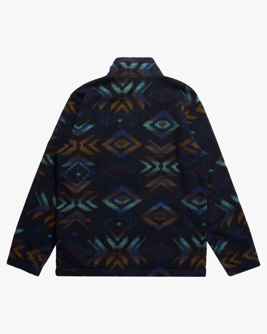 Billabong Boundary - Polar Fleece Half Zip Pullover -Navy | Billabong | Fleece