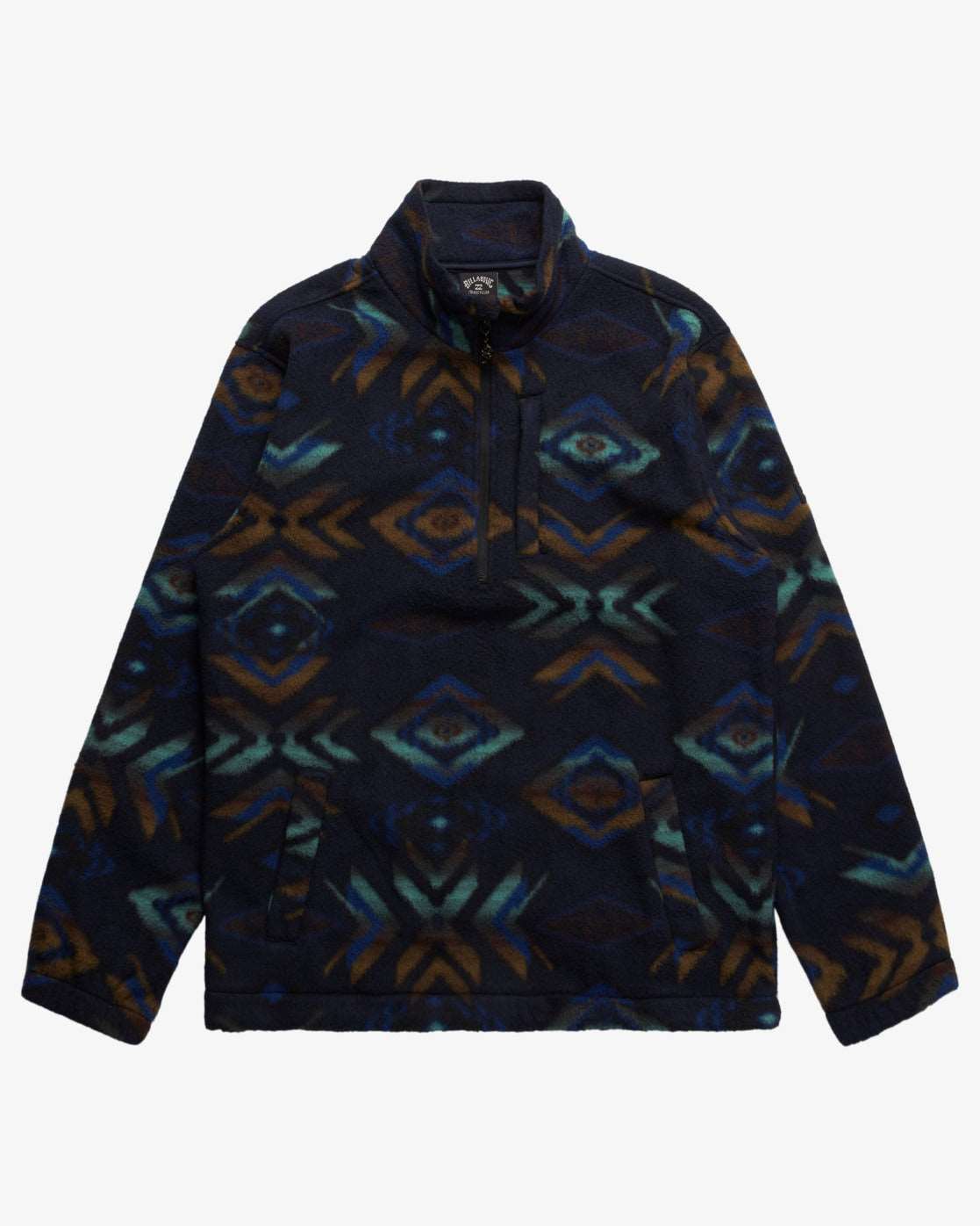 Billabong Boundary - Polar Fleece Half Zip Pullover -Navy | Billabong | Fleece