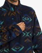Billabong Boundary - Polar Fleece Half Zip Pullover -Navy | Billabong | Fleece