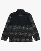 Billabong Boundary Re-issue - Polar Fleece Half Zip Pullover-black | Billabong | Fleece - Northshore Newquay - Surf/Skate Shop