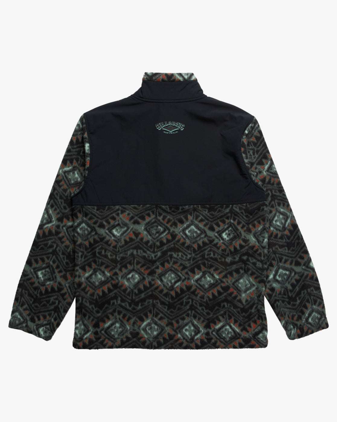 Billabong Boundary Re-issue - Polar Fleece Half Zip Pullover-black | Billabong | Fleece