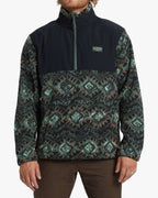 Billabong Boundary Re-issue - Polar Fleece Half Zip Pullover-black | Billabong | Fleece - Northshore Newquay - Surf/Skate Shop