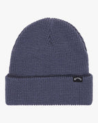 Billabong Arcade - Skull Fit Knit Cuffed Beanie Slate Blue | Billabong | Beanie - Northshore Newquay - Surf/Skate