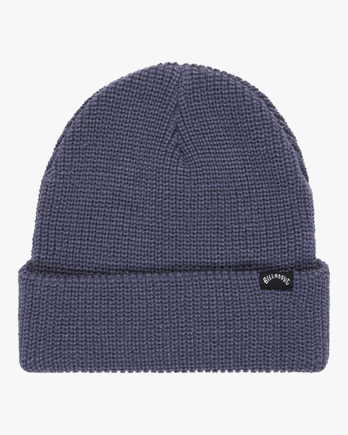 Billabong Arcade - Skull Fit Knit Cuffed Beanie Slate Blue | Billabong | Beanie - Northshore Newquay - Surf/Skate