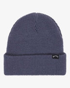 Billabong Arcade - Skull Fit Knit Cuffed Beanie-Slate Blue | Billabong | Beanie - Northshore Newquay - Surf/Skate
