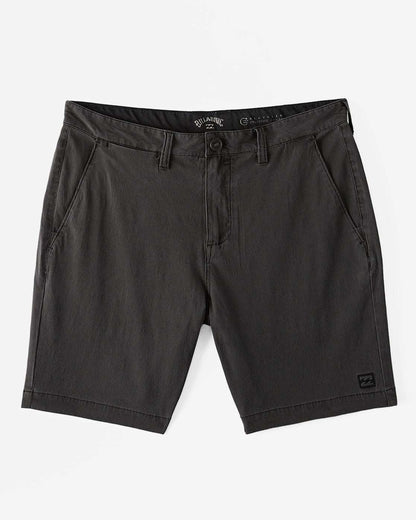 Billabong Crossfire Wave Washed Shorts - Washed Black 38 | Billabong | Shorts