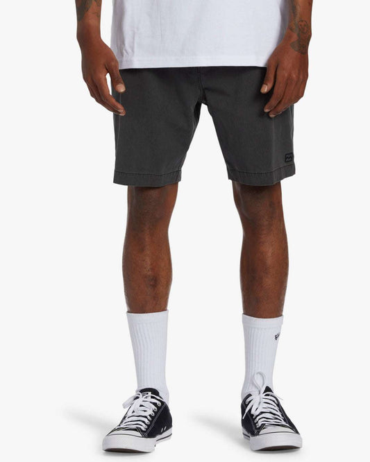 Billabong Crossfire Wave Washed Shorts - Washed Black | Billabong | Shorts