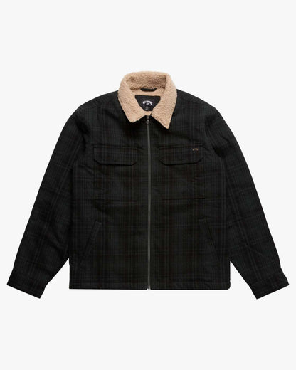 Billabong Barlow - Sherpa Lined Jacket-Forest Green | Billabong | Jacket