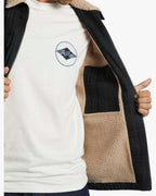 Billabong Barlow - Sherpa Lined Jacket-Forest Green | Billabong | Jacket