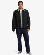 Billabong Barlow - Sherpa Lined Jacket-Forest Green | Billabong | Jacket