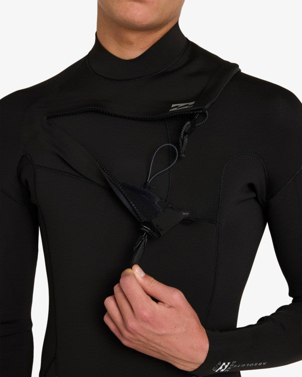 Billabong Absolute Core 4/3 Chest Zip Wetsuit | Billabong | - Northshore Newquay - Surf/Skate Shop