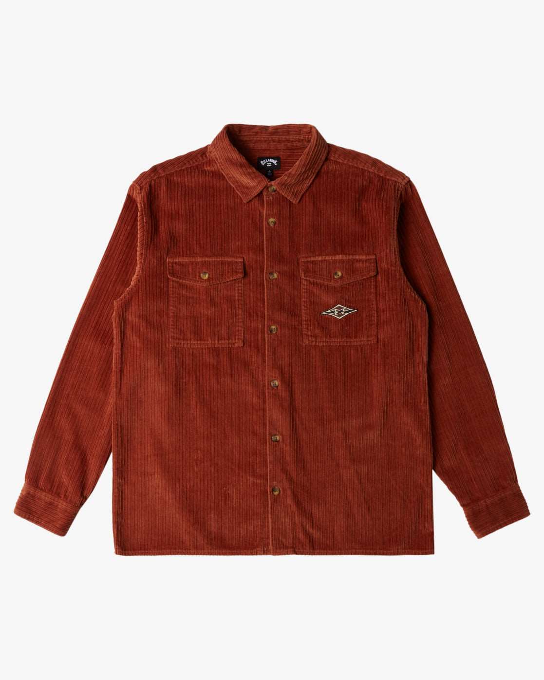 Billabong Bong Days - Long Sleeve Shirt-Rust | Billabong | Shirt