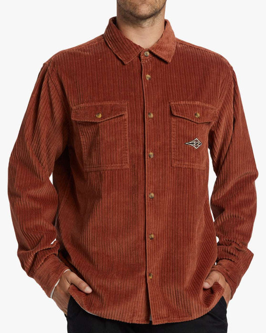 Billabong Bong Days - Long Sleeve Shirt-Rust | Billabong | Shirt