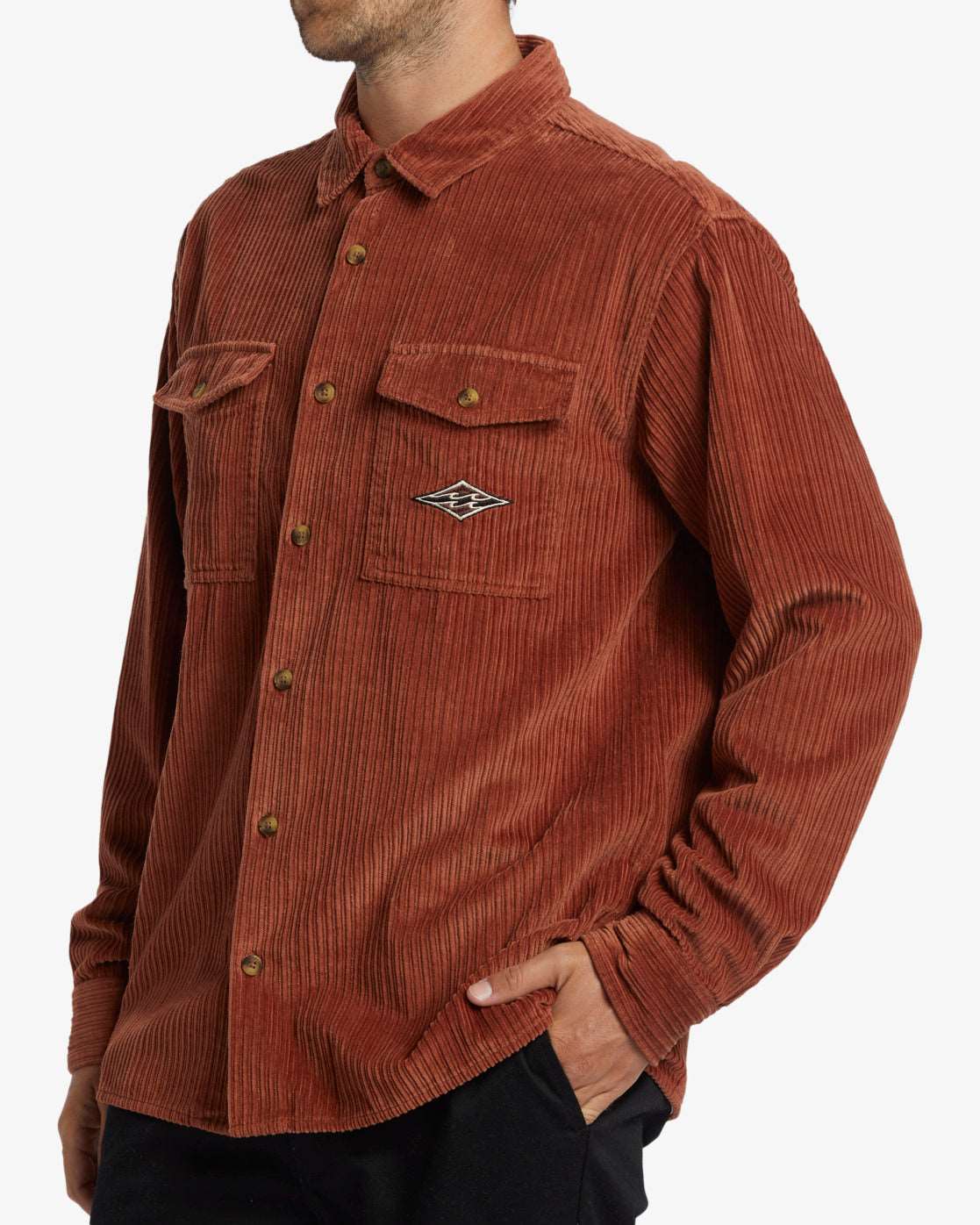 Billabong Bong Days - Long Sleeve Shirt-Rust | Billabong | Shirt