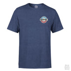 Old Guys Rule Aged to Perfection T-Shirt-Heather Navy | Old Guys Rule | - Northshore Newquay - Surf/Skate