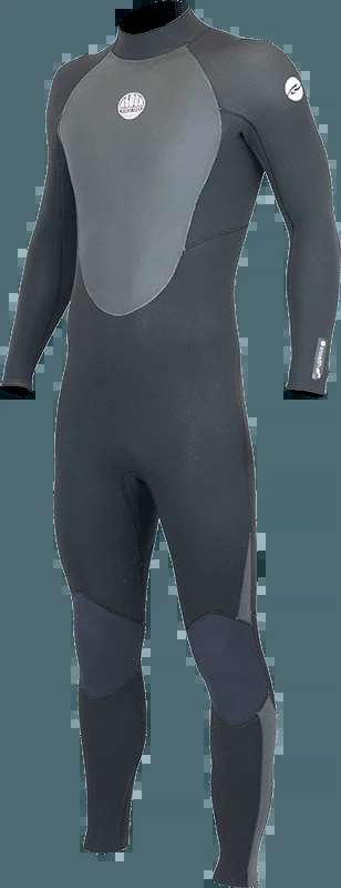 Alder Stealth Men’s 5/4 Winter Wetsuit | Alder | Winter Wetsuit