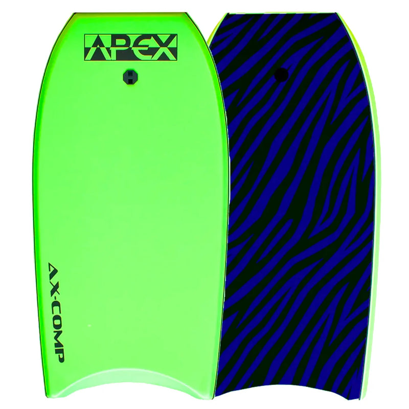 APEX AX-COMP BODYBOARD - 45” Green Blue | Apex | - Northshore Newquay - Surf/Skate Shop