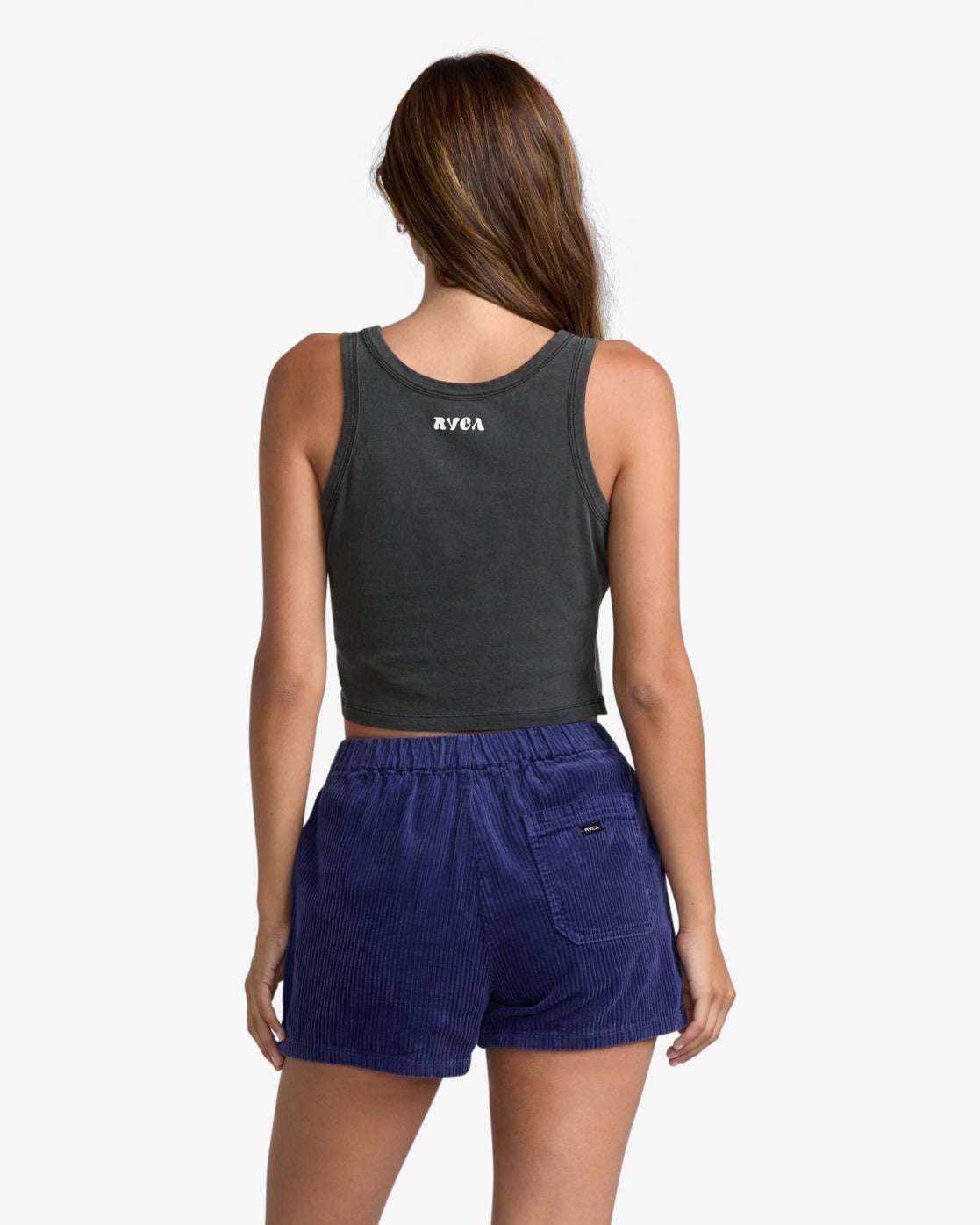RVCA Daylight Corduroy Shorts-Midnight | RVCA | Shorts