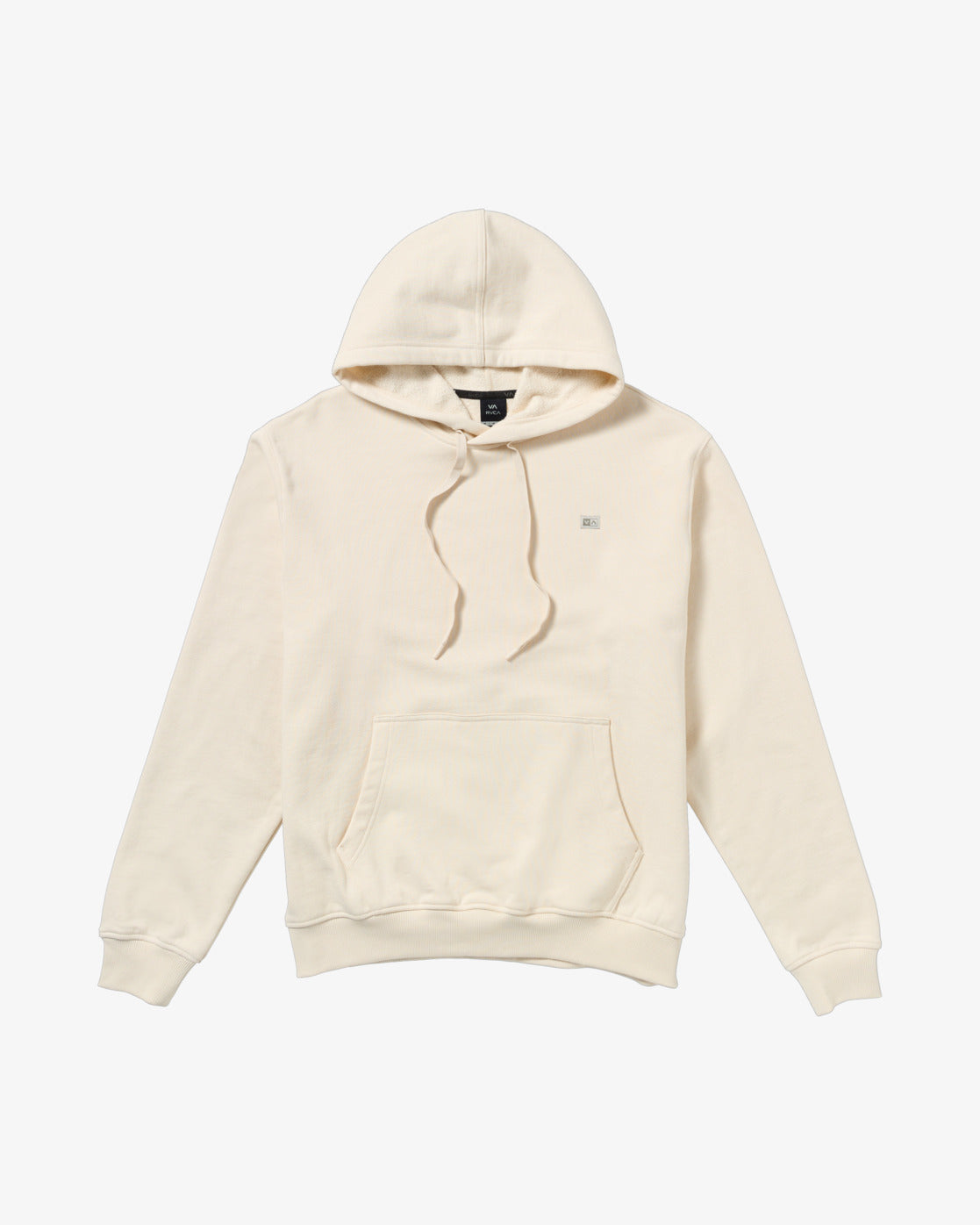 RVCA VA Essential Fleece Hooded Sweatshirt-Ceramic | RVCA | hoodie - Northshore Newquay - Surf/Skate Shop