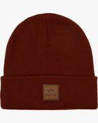 RVCA VA All The Ways Beanie Dusty Red | RVCA |