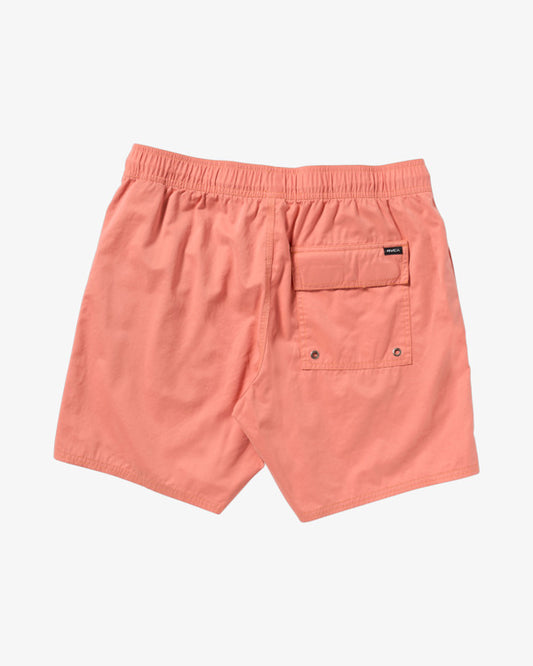 RVCA Opposites Elastic Hybrid Amphibian Shorts-Salmon