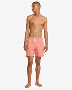 RVCA Opposites Elastic Hybrid Amphibian Shorts-Salmon | RVCA | Shorts