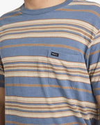 RVCA Magnolia T-Shirt-Vintage Navy | RVCA | - Northshore Newquay - Surf/Skate Shop