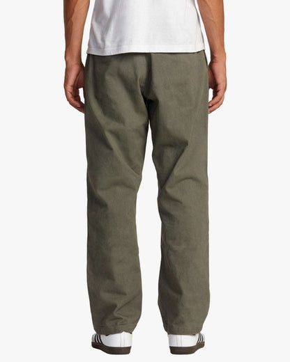 RVCA Americana Chinos-Olive | RVCA |