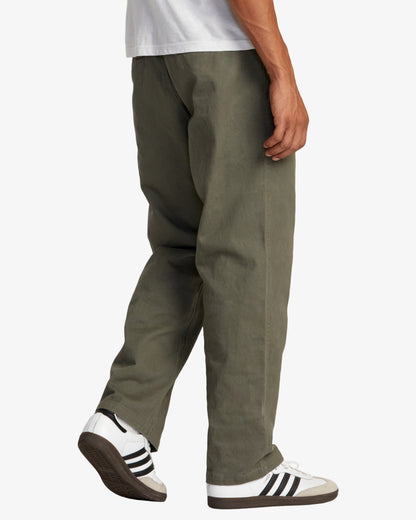 RVCA Americana Chinos-Olive | RVCA |