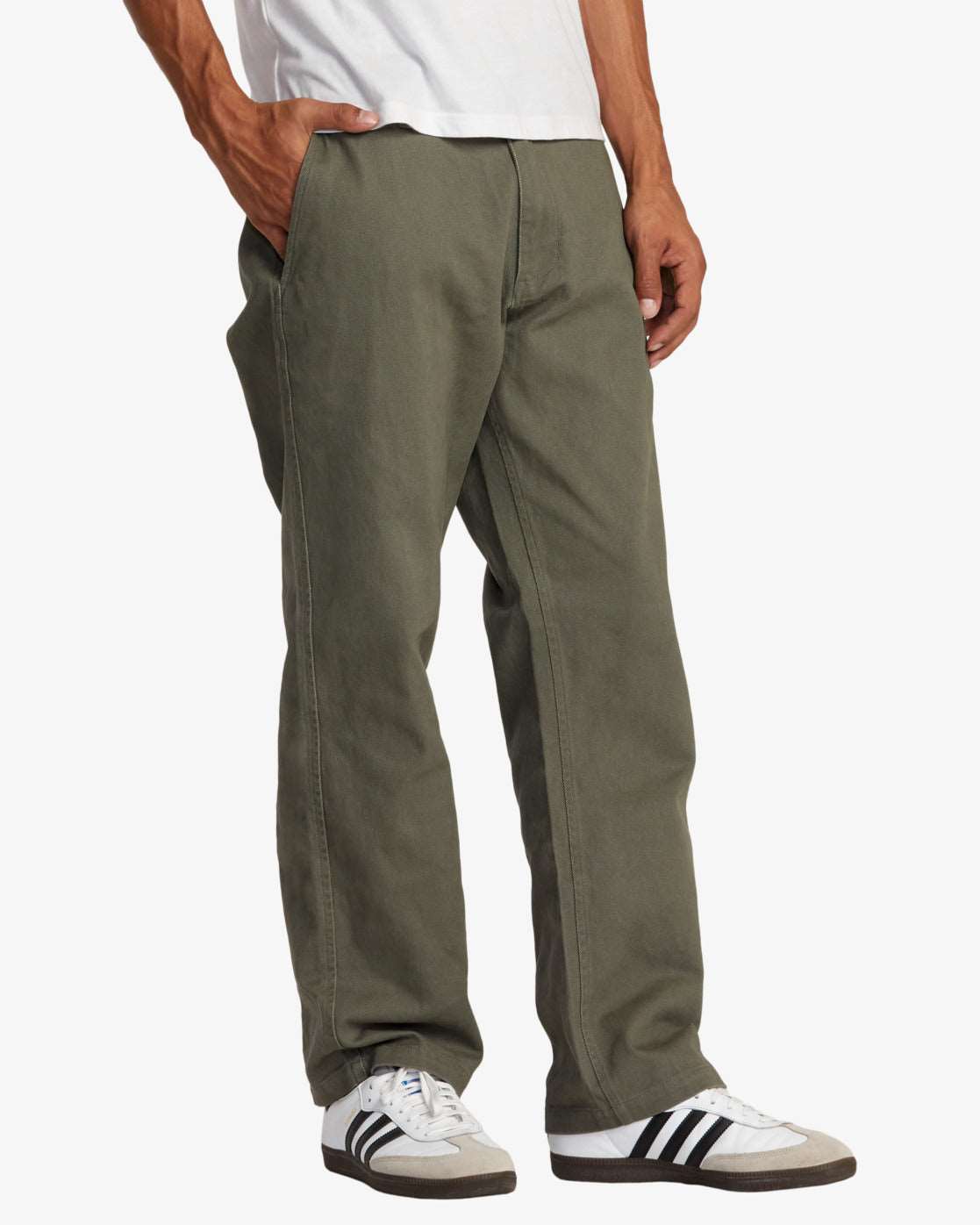 RVCA Americana Chinos-Olive | RVCA |
