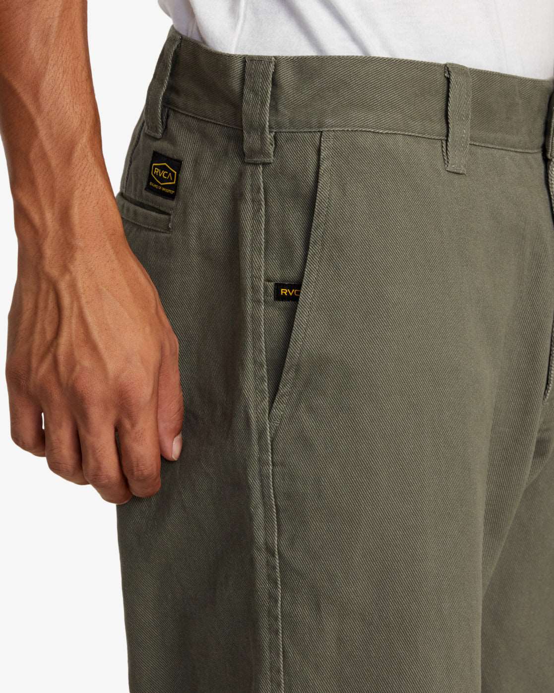 RVCA Americana Chinos-Olive | RVCA |